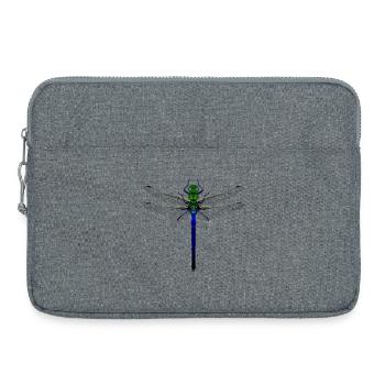 Neon Dragonfly Kybalion Combination Design Woman - Laptoptasche 15" - Grau meliert - Vorne