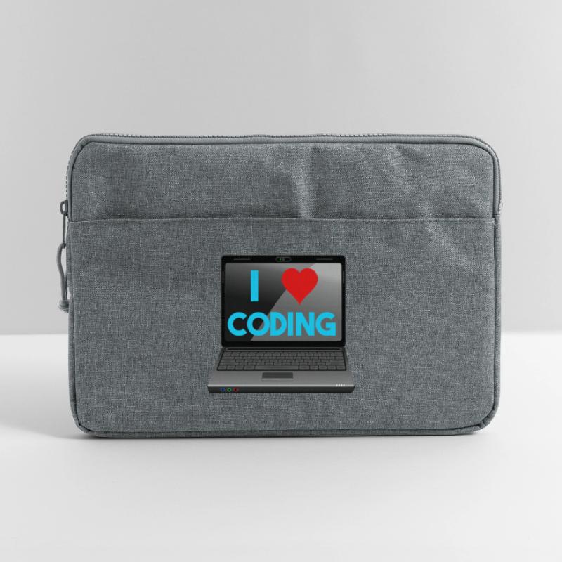 Programmation, programmeurs, informaticiens Sacoche pour ordinateur portable 15 pouces