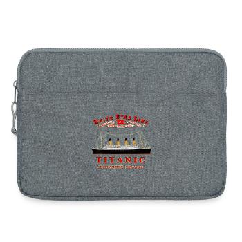 TITANIC ORIGINAL CREATION Louis RUNEMBERG © Adagp - Laptoptasche 15" - Grau meliert - Vorne