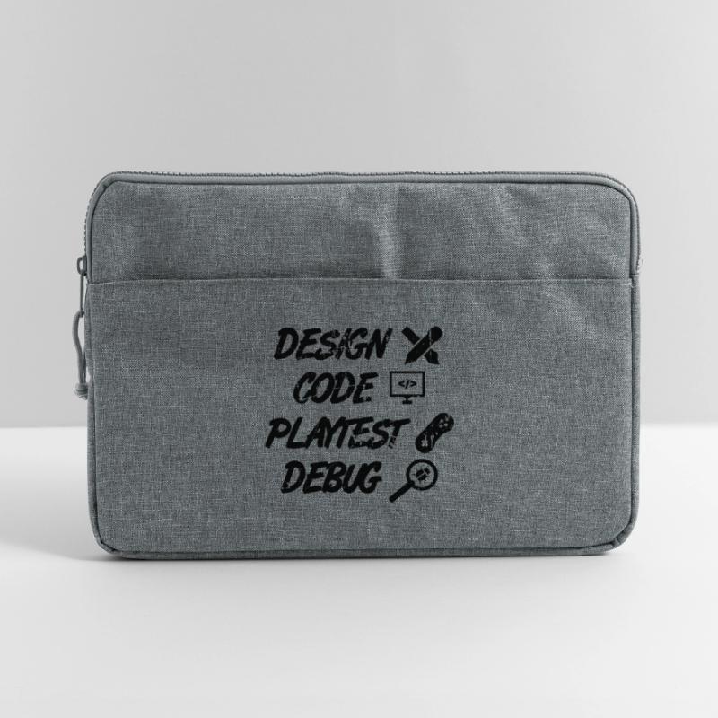 Design Code Playtest Debug Laptoptasche 15"