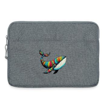 Wal - Laptoptasche 15" - Grau meliert - Vorne