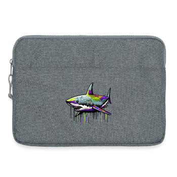 Hai - Laptoptasche 15" - Grau meliert - Vorne