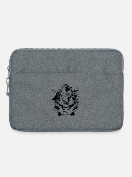 Gamer - Laptoptasche 15" - Grau meliert