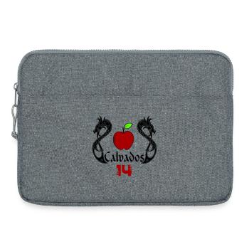 Calvados 14 - Laptoptasche 15" - Grau meliert - Vorne
