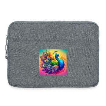 paon - Sacoche pour ordinateur portable 15 pouces - gris chiné - Devant