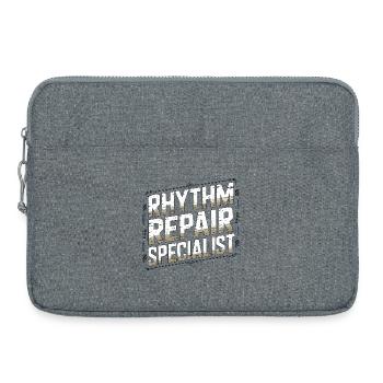Cardiac Tech Rhythm Repair Specialist Echo Tech - Laptop bag 15" - heather grey - Front