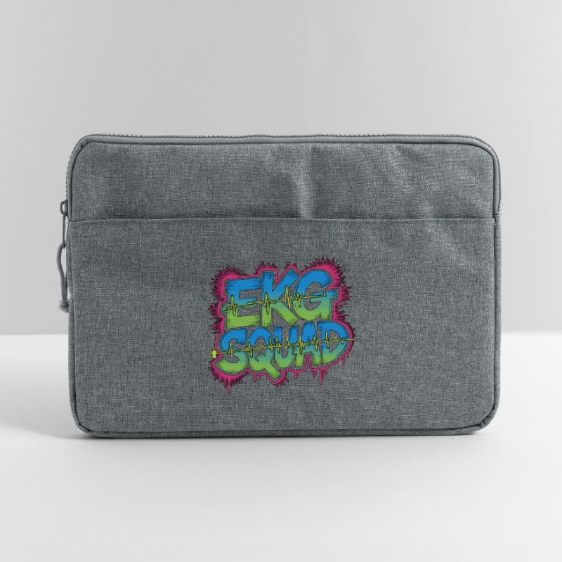 Cardiac Tech ECG Squad Pacemaker Technician Laptop bag 15"