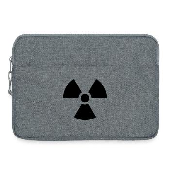 Atom Nuclear - Sacoche pour ordinateur portable 15 pouces - gris chiné - Devant