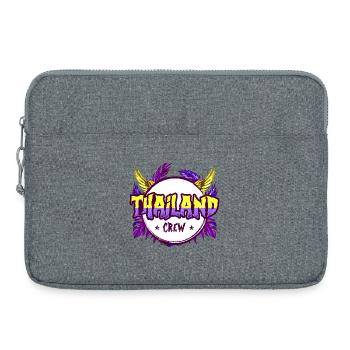 Thailand Crew Colorful - Laptop bag 15" - heather grey - Front