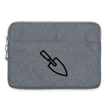 Kelle - Laptoptasche 15" - Grau meliert - Vorne