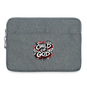 Vêtements de ville Enfant de Dieu - Sacoche pour ordinateur portable 15 pouces - gris chiné - Devant