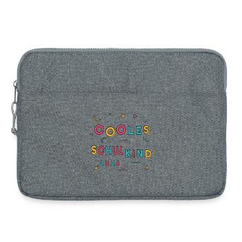 Écolier Cool 2026 - Sacoche pour ordinateur portable 15 pouces - gris chiné - Devant