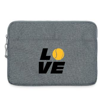 Tennis - Sacoche pour ordinateur portable 15 pouces - gris chiné - Devant