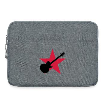 Guitar Player ! - Laptoptasche 15" - Grau meliert - Vorne
