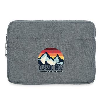 Mountain Sunset Classic 1992 - Laptop bag 15" - heather grey - Front