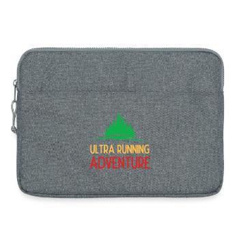 Ultra Running Advrenture - Laptop bag 15" - heather grey - Front