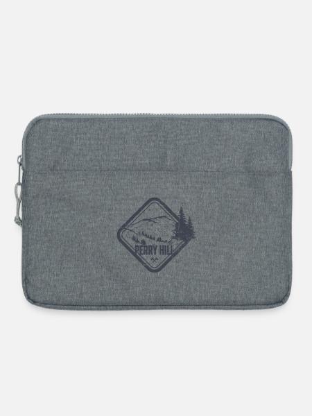 Perry Hill Bergrücke - Laptoptasche 15" - Grau meliert