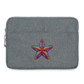 Starfish - Laptop bag 15" - heather grey - Front