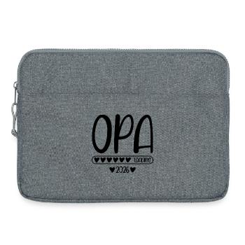 Opa 2026 loading - Laptoptasche 15" - Grau meliert - Vorne