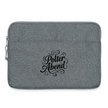 Bachelor party bachelors - Laptop bag 15" - heather grey - Front