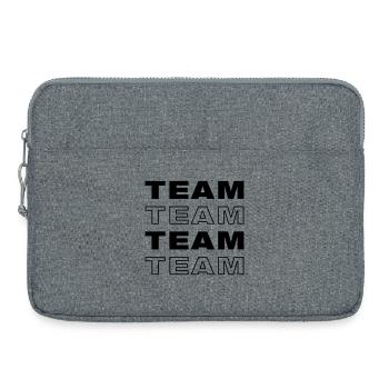 Équipe - Sacoche pour ordinateur portable 15 pouces - gris chiné - Devant