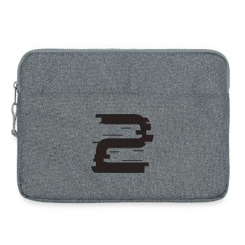 2 - Laptop bag 15" - heather grey - Front