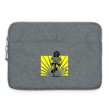 Cyclist - Sacoche pour ordinateur portable 15 pouces - gris chiné - Devant
