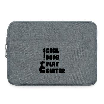 Les papas cool jouent de la guitare. Vadardag # - Sacoche pour ordinateur portable 15 pouces - gris chiné - Devant