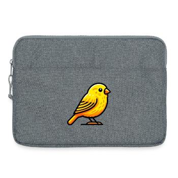 Canari - Sacoche pour ordinateur portable 15 pouces - gris chiné - Devant