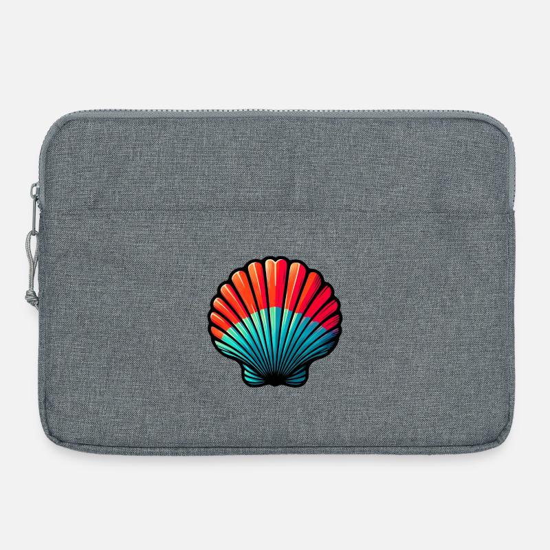 Shell - Laptop bag 15" - heather grey