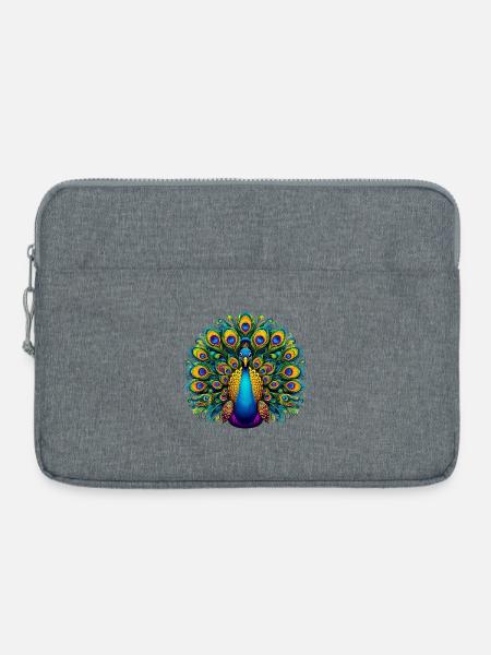 Pfau - Laptoptasche 15" - Grau meliert
