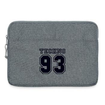 TECHNO 93 - Laptoptasche 15" - Grau meliert - Vorne