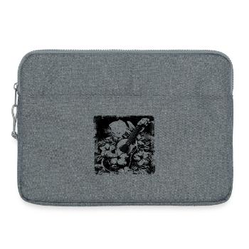 Guitare - Sacoche pour ordinateur portable 15 pouces - gris chiné - Devant