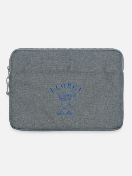 St. Trop - Laptoptasche 15" - Grau meliert