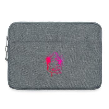 Motocross Fokus pur - Laptoptasche 15" - Grau meliert - Vorne