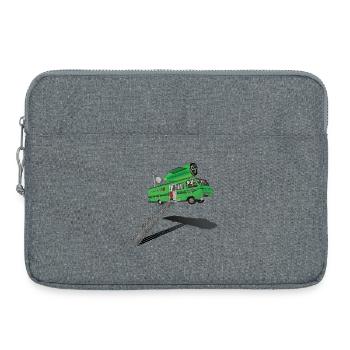 FLY ME TO THE MOON - geek & scifi - Laptop bag 15" - heather grey - Front
