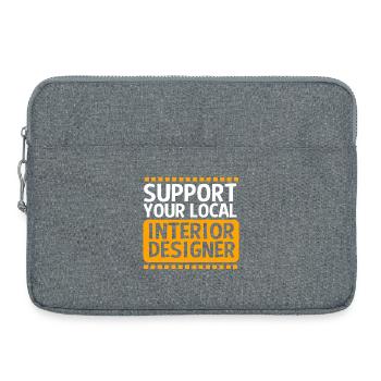 Architecture Architect Interior Designer - Laptop bag 15" - heather grey - Front