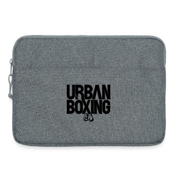 Boxing - Laptoptasche 15" - Grau meliert - Vorne