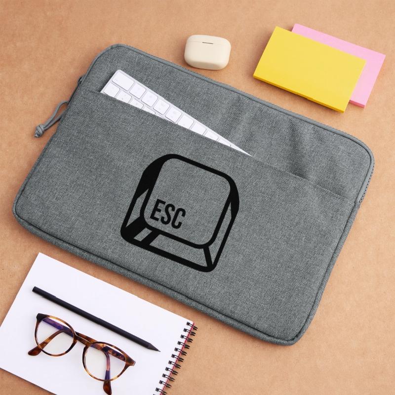 Computer button Laptop bag 15"