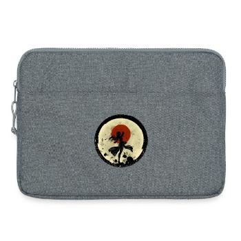 Geisha Action - Sacoche pour ordinateur portable 15 pouces - gris chiné - Devant