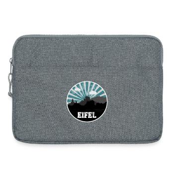 Eifel Skyline Blue Hour - Laptop bag 15" - heather grey - Front