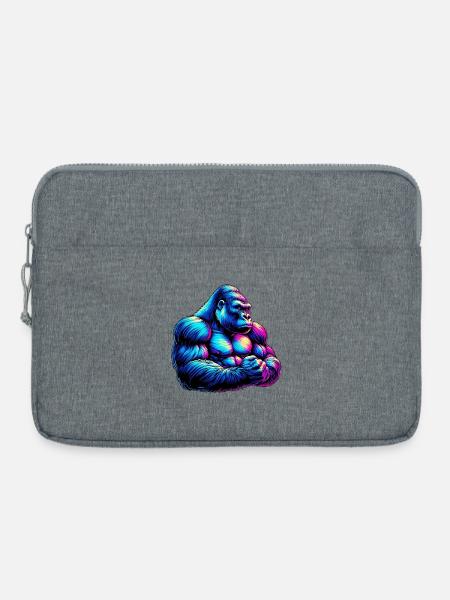 Gorilla - Laptoptasche 15" - Grau meliert