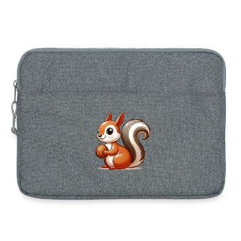 Squirrel - Laptop bag 15" - heather grey - Front