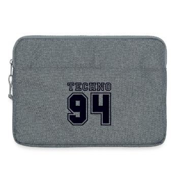 TECHNO 94 - Laptoptasche 15" - Grau meliert - Vorne