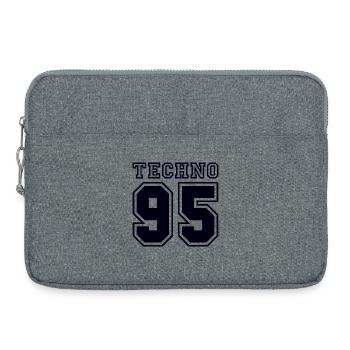 TECHNO 95 - Laptoptasche 15" - Grau meliert - Vorne