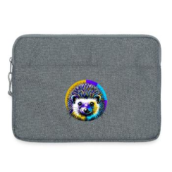 Igel - Laptoptasche 15" - Grau meliert - Vorne