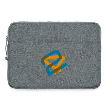 42 - The Answer to Everything - Laptop bag 15" - heather grey - Front