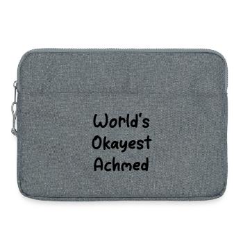 Le plus correct du monde Achmed - Sacoche pour ordinateur portable 15 pouces - gris chiné - Devant