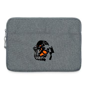 Jet Pilot - Laptoptasche 15" - Grau meliert - Vorne