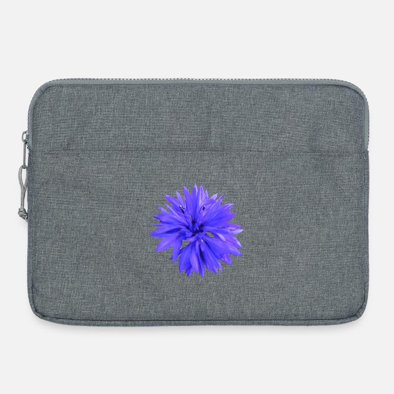 Cornflower - Laptop bag 15" - heather grey